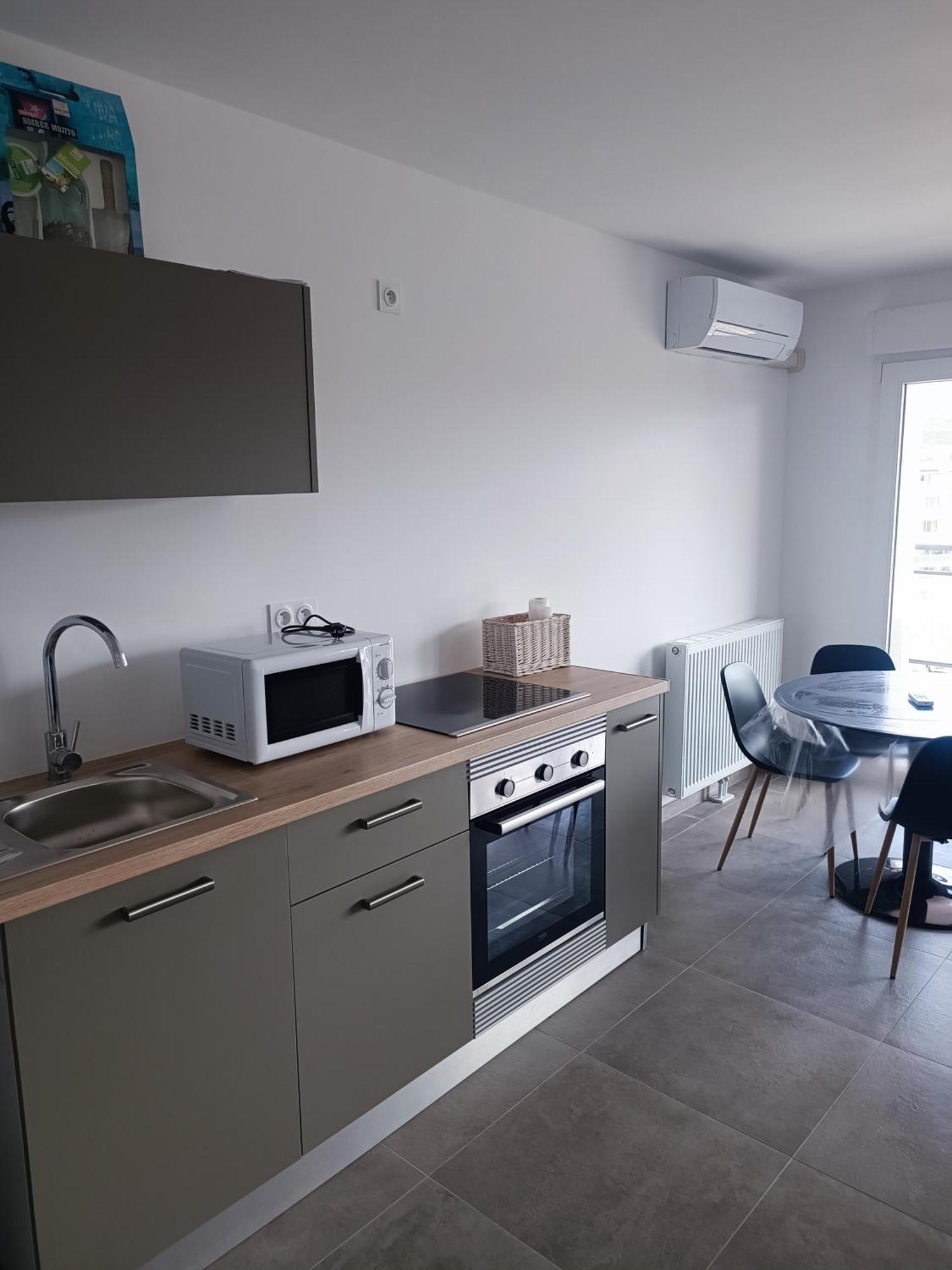Tres Beau T2 Apartment Ajaccio  Bagian luar foto